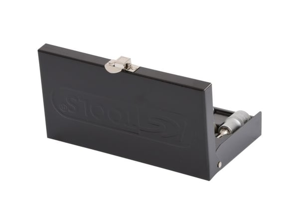 KS Tools 911.1321, Støpselsett, 1/2", Metrisk, 1 hoder, 4,5,6,7,8,10,12,14,17 mm, Kromvanadiumstål