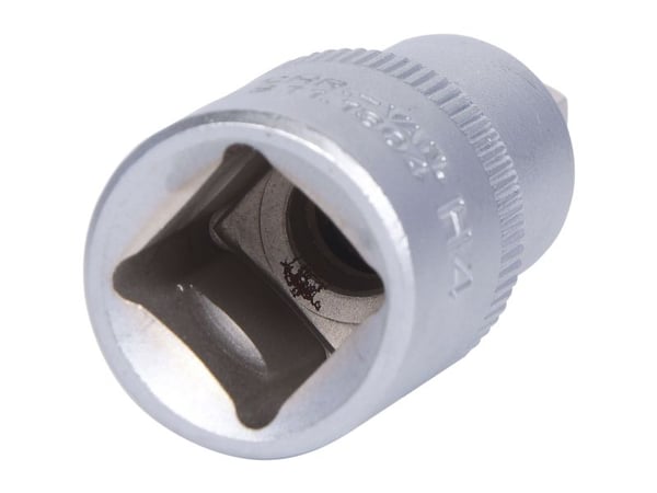 KS Tools 911.1306, Stikkontakt, 1/2", Metrisk, 1 hoder, 6 mm, Kromvanadiumstål