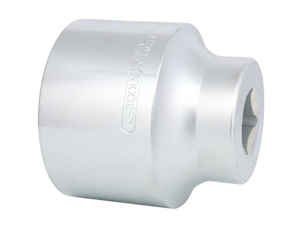 KS Tools 911.1077, Stikkontakt, 1", Metrisk, 1 hoder, 77 mm, Kromvanadiumstål