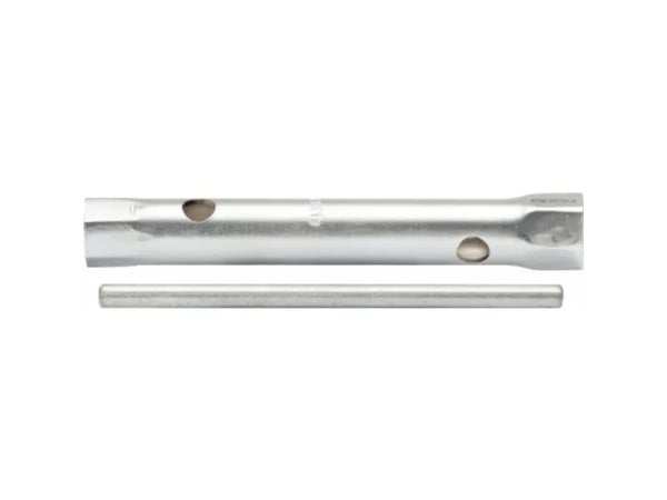 KS Tools 518.0885, Tändstiftsnyckel, 1 styck, Krom, Kromvanadinstål, ISO 1085, DIN 896, ISO 2236