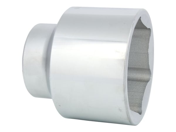 KS Tools 911.1075, Stikkontakt, 1", Metrisk, 1 hoder, 75 mm, Kromvanadiumstål