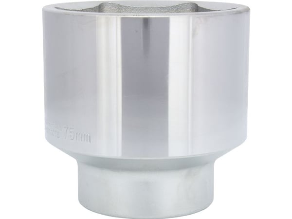KS Tools 911.1075, Stikkontakt, 1", Metrisk, 1 hoder, 75 mm, Kromvanadiumstål