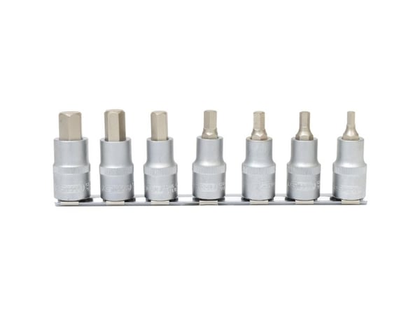 KS Tools 911.1320, Pistorasiasarja, 1/2", Metrinen, 71 pää(t), 5,6,7,8,10,12,14 mm, Kromivanadiini-teräs