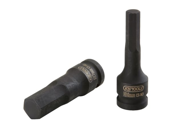 KS Tools 911.0929, Stikkontakt, 1/2", Metrisk, 1 hoder, 12 mm, Krom-molybden-stål
