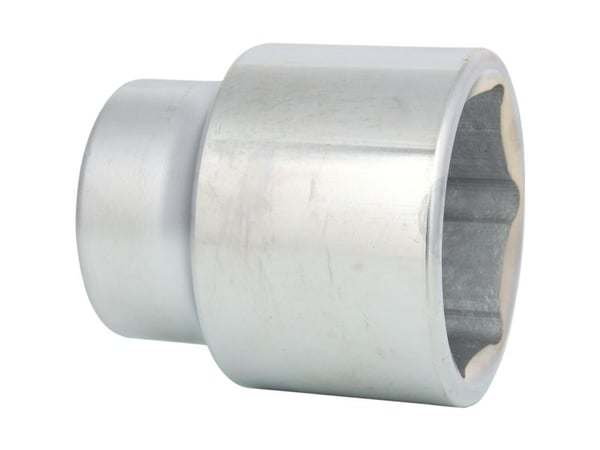 KS TOOLS 2,50 cm (1") CLASSIC sekskantsokkel, kort, 54 mm (911.1054)