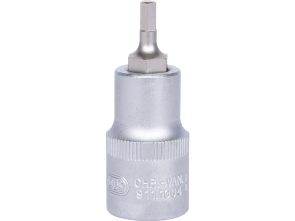 KS Tools 911.1322, Stikkontakt, 1/2", Metrisk, 1 hoder, 22 mm, Kromvanadiumstål