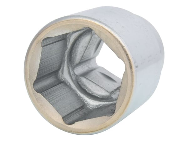 KS Tools 911.1037, Stikkontakt, 1", Imperisk, 1 hoder, Kromvanadiumstål, DIN 3120, ISO 1174, DIN 3124, ISO 2725
