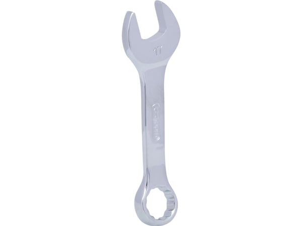 KS Tools CHROMEplus, 17 mm, Metallinen, Kromivanadiini-teräs, 15°, 130 mm, 115 g