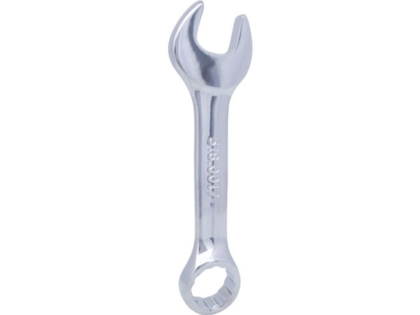 KS Tools CHROMEplus, 17 mm, Metallisk, Kromvanadiumstål, 15°, 130 mm, 115 g