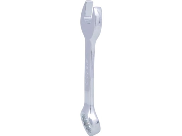 KS Tools CHROMEplus, 17 mm, Metallisk, Kromvanadiumstål, 15°, 130 mm, 115 g