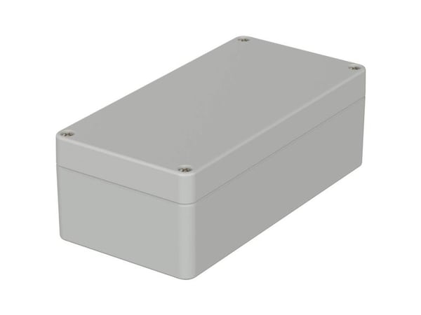 Bopla EUROMAS T 220 03220000 Teollisuuskaappi 160 x 80 x 55 ABS Gråhvid (RAL 7035) 1 stk