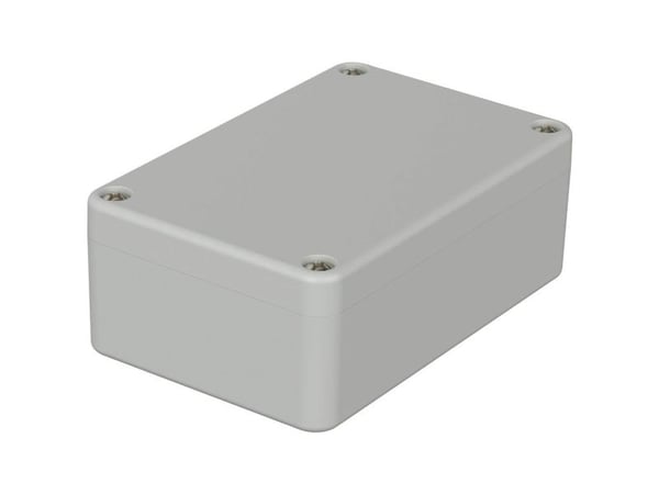 Bopla EUROMAS T 208 03208000 Teollisuuskaappi 98 x 64 x 36 ABS Harmaanvalkoinen (RAL 7035) 1 kpl