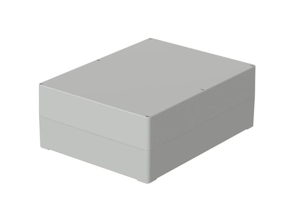 Bopla EUROMAS M 254 02254000 Industrikabinet 300 x 230 x 110 Polykarbonaatti Gråhvid (RAL 7035) 1 stk