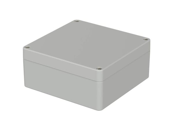 Bopla EUROMAS T 217 03217000 Industrikabinet 122 x 120 x 55 ABS Gråhvid (RAL 7035) 1 stk