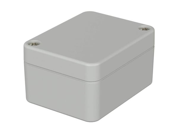 Bopla EUROMAS M 206 02206000 Industrikabinet 65 x 50 x 35 Polykarbonaatti Gråhvid (RAL 7035) 1 stk
