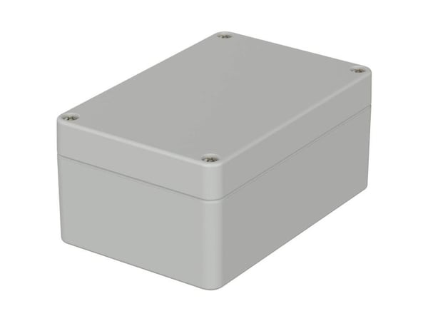 Bopla EUROMAS M 215 02215000 Industrikabinet 120 x 80 x 55 Polykarbonaatti Gråhvid (RAL 7035) 1 stk