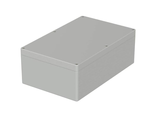 Bopla EUROMAS M 240 02240000 Industrikabinet 250 x 160 x 90 Polykarbonaatti Gråhvid (RAL 7035) 1 stk
