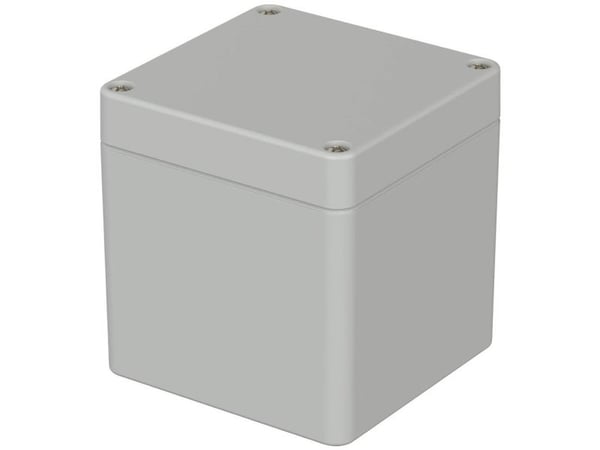 Bopla EUROMAS M 225 02225000 Teollisuuskaappi 82 x 80 x 85 Polykarbonaatti Harmaanvalkoinen (RAL 7035) 1 kpl