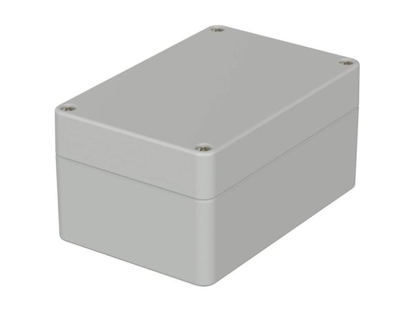Bopla EUROMAS T 216 03216000 Teollisuuskaappi 120 x 80 x 60 ABS Gråhvid (RAL 7035) 1 stk