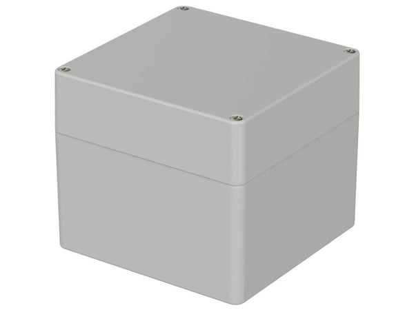Bopla EUROMAS M 228 VO 02228094 Industrikabinet 122 x 120 x 105 #####Polycarbonat V0 Gråhvid (RAL 7035) 1 stk