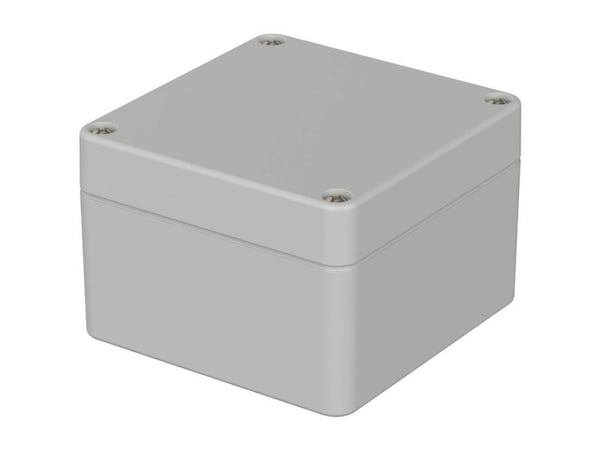 Bopla EUROMAS M 210 VO 02210094 Industrikabinet 82 x 80 x 55 #####Polycarbonat V0 Gråhvid (RAL 7035) 1 stk