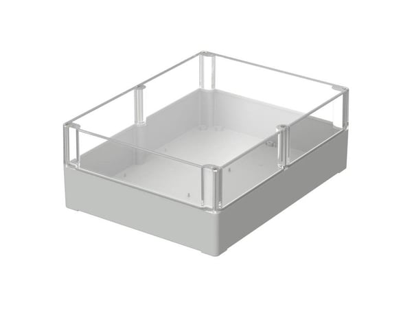 Bopla EUROMAS M 254 G 02254100 Industrikabinet 300 x 230 x 110 Polykarbonaatti Gråhvid (RAL 7035) 1 stk