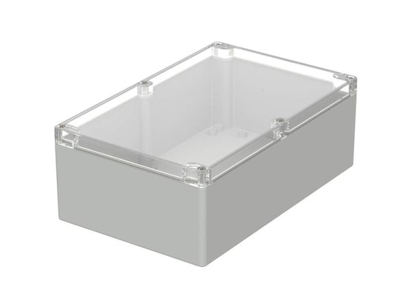 Bopla EUROMAS M 240 G 02240100 Teollisuuskaappi 250 x 160 x 90 Polykarbonaatti Harmaanvalkoinen (RAL 7035) 1 kpl