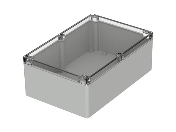 Bopla EUROMAS M 2401 G 02240300 Industrikabinet 240 x 160 x 90 Polykarbonaatti Gråhvid (RAL 7035) 1 stk