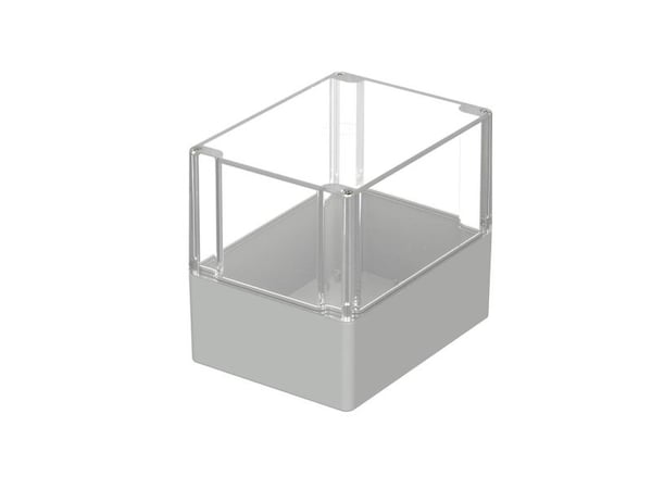 Bopla EUROMAS M 246 G 02246100 Industrikabinet 160 x 120 x 140 Polykarbonaatti Gråhvid (RAL 7035) 1 stk