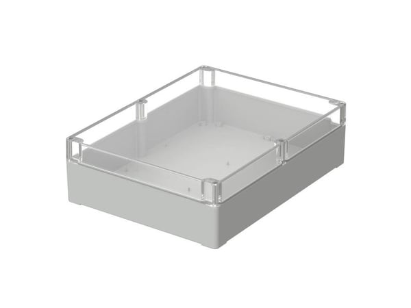 Bopla EUROMAS M 253 G 02253100 Teollisuuskaappi 300 x 230 x 85 Polykarbonaatti Harmaanvalkoinen (RAL 7035) 1 kpl