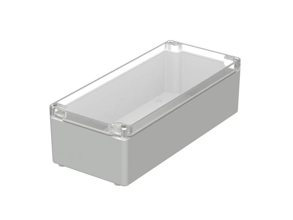 Bopla EUROMAS M 244 G 02244100 Teollisuuskaappi 340 x 150 x 100 Polykarbonaatti Harmaanvalkoinen (RAL 7035) 1 kpl