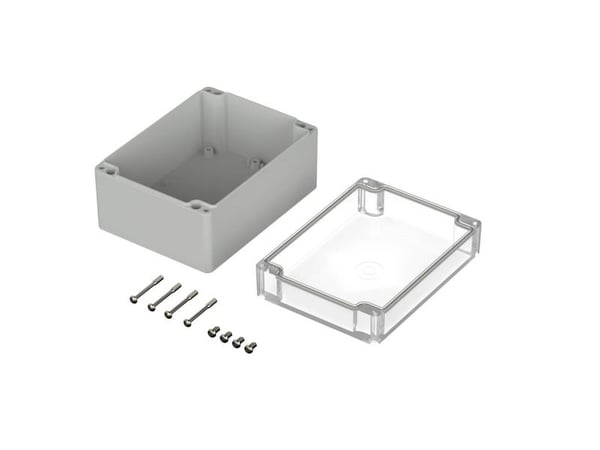 Bopla EUROMAS M 238 G 02238100 Industrikabinet 160 x 120 x 90 Polykarbonaatti Gråhvid (RAL 7035) 1 stk