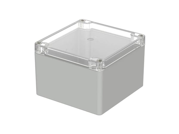 Bopla EUROMAS M 227 G 02227100 Industrikabinet 122 x 120 x 85 Polykarbonaatti Gråhvid (RAL 7035) 1 stk