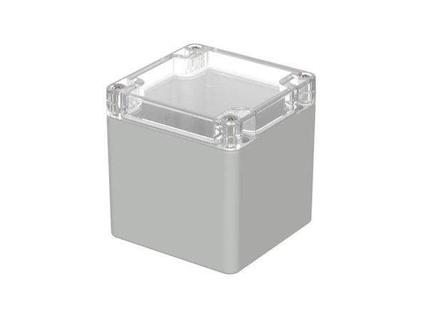 Bopla EUROMAS M 225 G 02225100 Teollisuuskaappi 82 x 80 x 85 Polykarbonaatti Harmaanvalkoinen (RAL 7035) 1 kpl