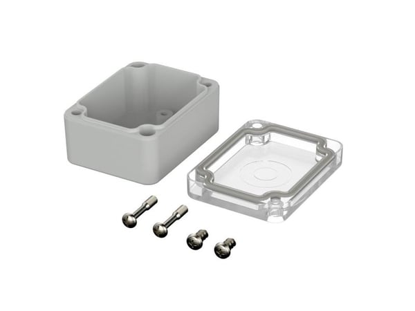 Bopla EUROMAS M 206 G 02206200 Industrikabinet 65 x 50 x 35 Polykarbonaatti Gråhvid (RAL 7035) 1 stk