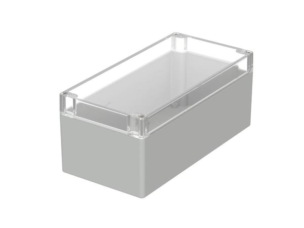 Bopla EUROMAS M 217 G 02217200 Teollisuuskaappi 122 x 120 x 55 Polykarbonaatti Harmaavalkoinen (RAL 7035) 1 kpl