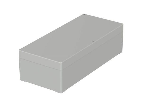 Bopla EUROMAS T 251 03251000 Teollisuuskaappi 360 x 160 x 100 ABS Gråhvid (RAL 7035) 1 stk