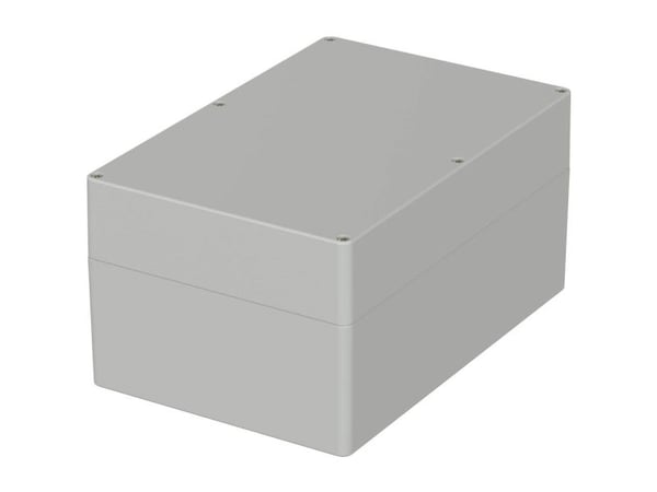 Bopla EUROMAS T 243 03243000 Industrikabinet 240 x 160 x 120 ABS Gråhvid (RAL 7035) 1 stk