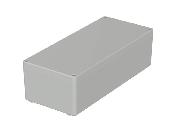 Bopla EUROMAS T 244 03244000 Teollisuuskaappi 340 x 150 x 100 ABS Harmaanvalkoinen (RAL 7035) 1 kpl