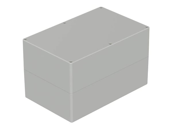 Bopla EUROMAS T 250 03250000 Teollisuuskaappi 250 x 160 x 150 ABS Gråhvid (RAL 7035) 1 stk
