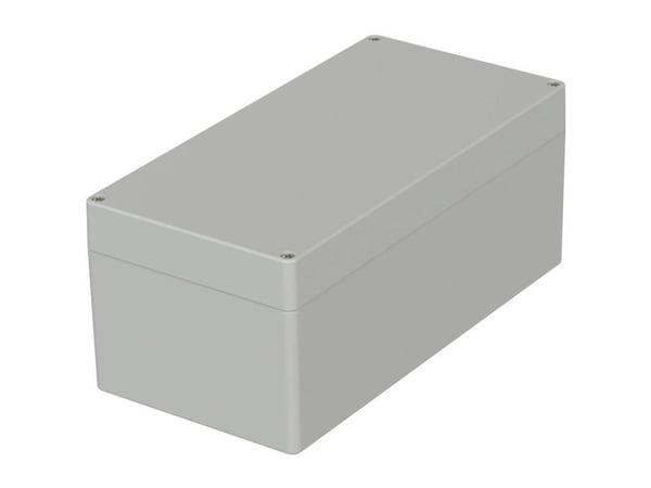 Bopla EUROMAS T 242 03242000 Industrikabinet 240 x 120 x 100 ABS Gråhvid (RAL 7035) 1 stk