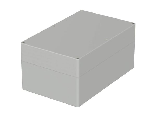 Bopla EUROMAS T 241 03241000 Teollisuuskaappi 250 x 160 x 120 ABS Gråhvid (RAL 7035) 1 kpl
