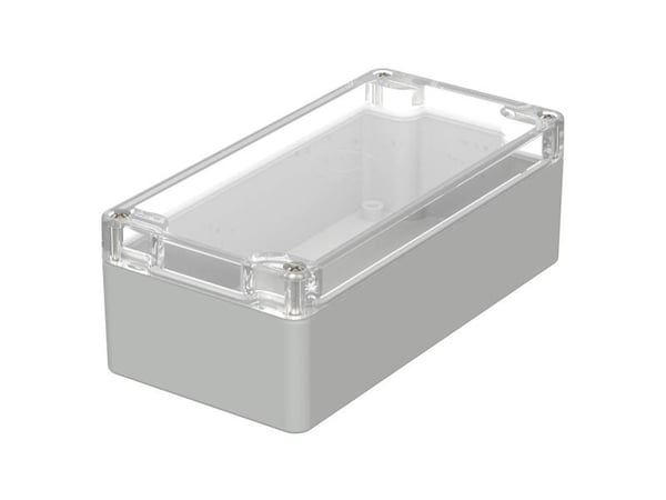 Bopla EUROMAS M 220 G 02220100 Industrikabinet 160 x 80 x 55 Polykarbonaatti Gråhvid (RAL 7035) 1 stk