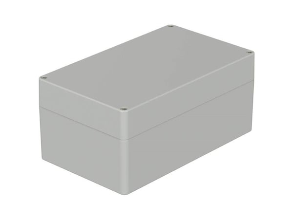 Bopla EUROMAS T 237 03237000 Teollisuuskaappi 200 x 120 x 90 ABS Gråhvid (RAL 7035) 1 stk