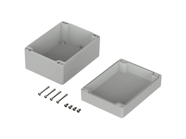 Bopla EUROMAS T 238 03238000 Teollisuuskaappi 160 x 120 x 90 ABS Harmaanvalkoinen (RAL 7035) 1 kpl