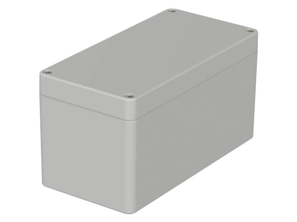 Bopla EUROMAS T 231 03231000 Teollisuuskaappi 160 x 80 x 85 ABS Gråhvid (RAL 7035) 1 stk