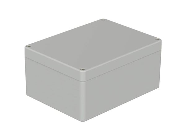 Bopla EUROMAS T 2381 03238200 Teollisuuskaappi 160 x 120 x 75 ABS Gråhvid (RAL 7035) 1 stk