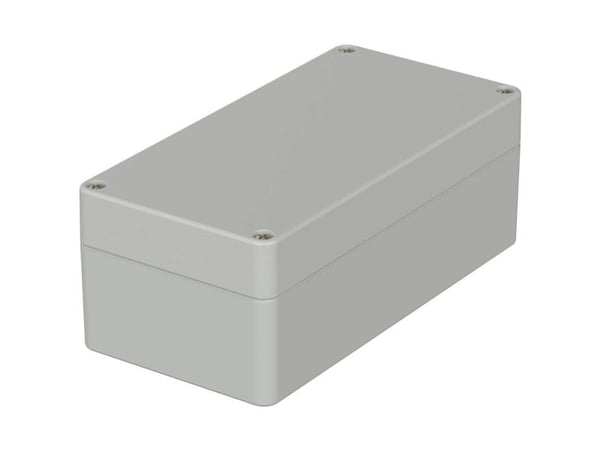 Bopla EUROMAS T 219 03219000 Teollisuuskaappi 160 x 80 x 60 ABS Gråhvid (RAL 7035) 1 stk