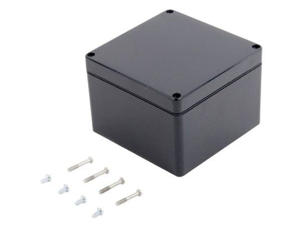 TRU COMPONENTS KST 227 03227000.H Universalkabinet 122 x 120 x 85 ABS Skifergrå 1 stk