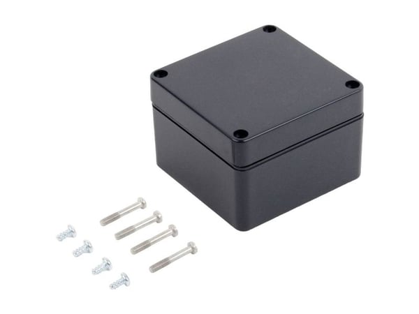 TRU COMPONENTS KST 210 03210000.H Universalkabinet 82 x 80 x 55 ABS Skifergrå 1 stk